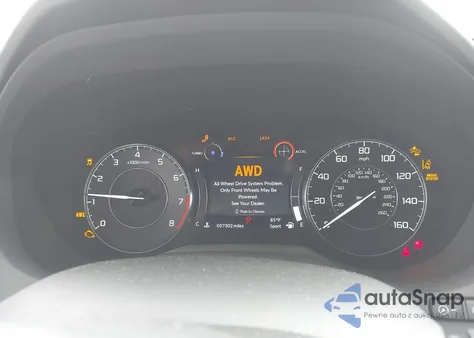 2021 Acura Rdx Technology Package из США, поврежденный, VIN 5J8TC2H57ML048665